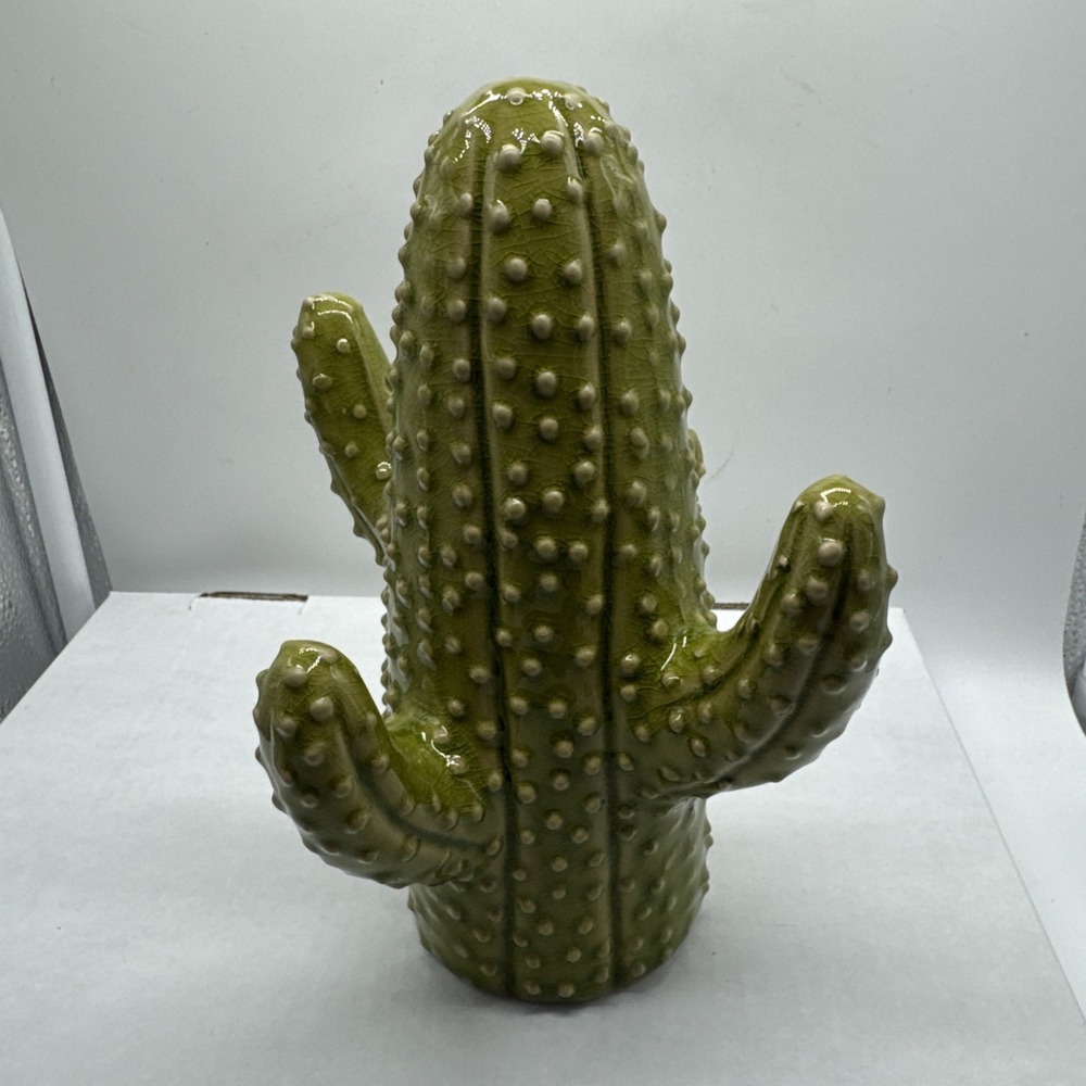 Decorative Prickly Cactus π΅ 8" Decorative Figure Southwest